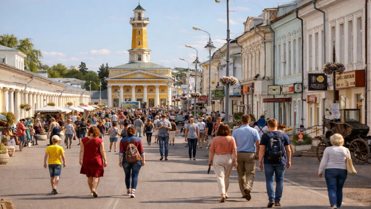 Кострома, о которой не пишут в путеводителях: сырная биржа, квест с зайцами и байдарки у стен монастыря Романовых