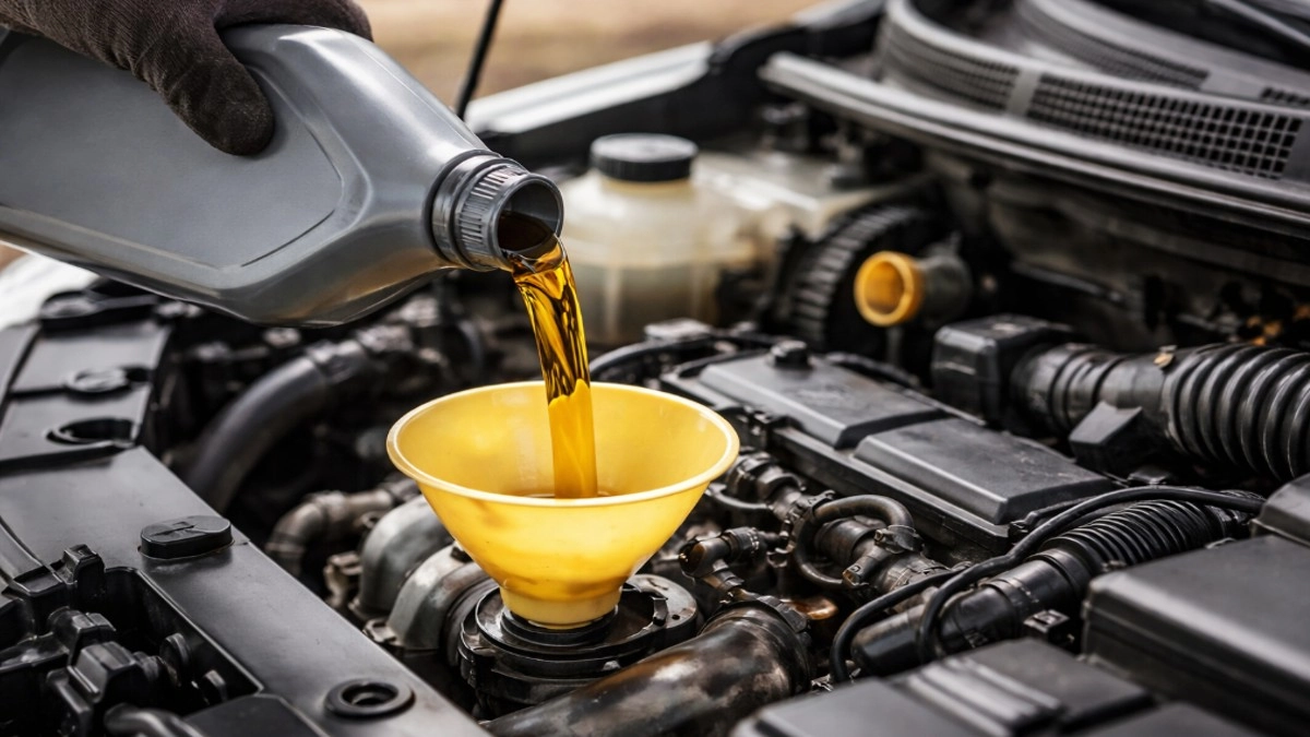 Перешёл на более вязкое масло по совету механика – и пожалел. Вот что на самом деле происходит внутри двигателя при замене