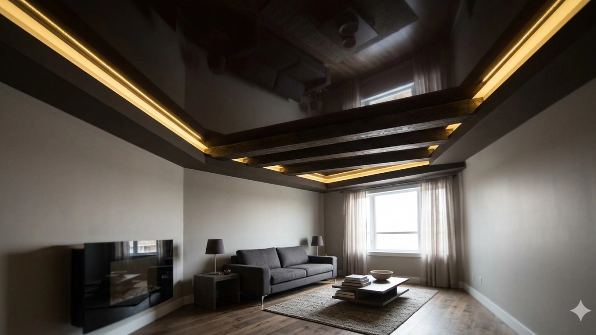 Одна ошибка - и потолок "съедает" комнату: так делают почти в каждой квартире  