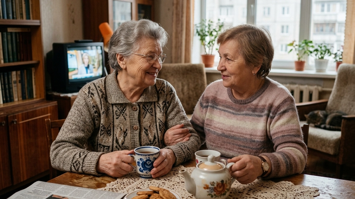 Не дети и не внуки: вот с кем лучше жить на пенсии - в доме будет царить только гармония и тишина