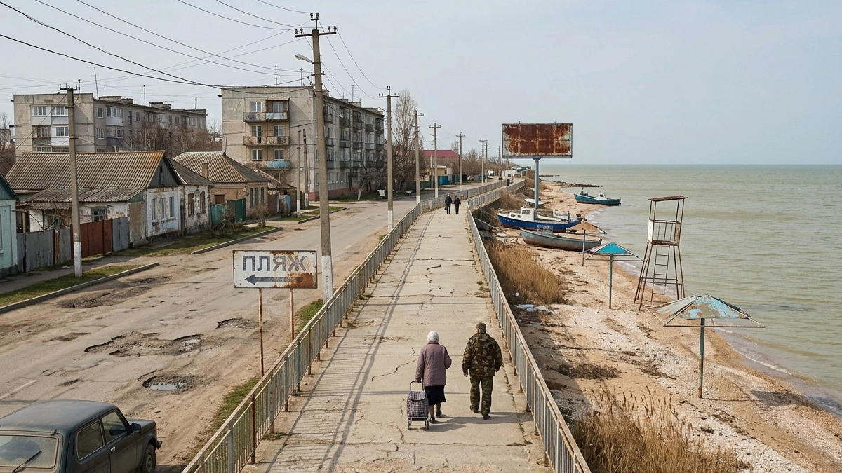 Непопулярный город под Краснодаром: море и красивая природа есть, а переезжать сюда не хотят: вот причины