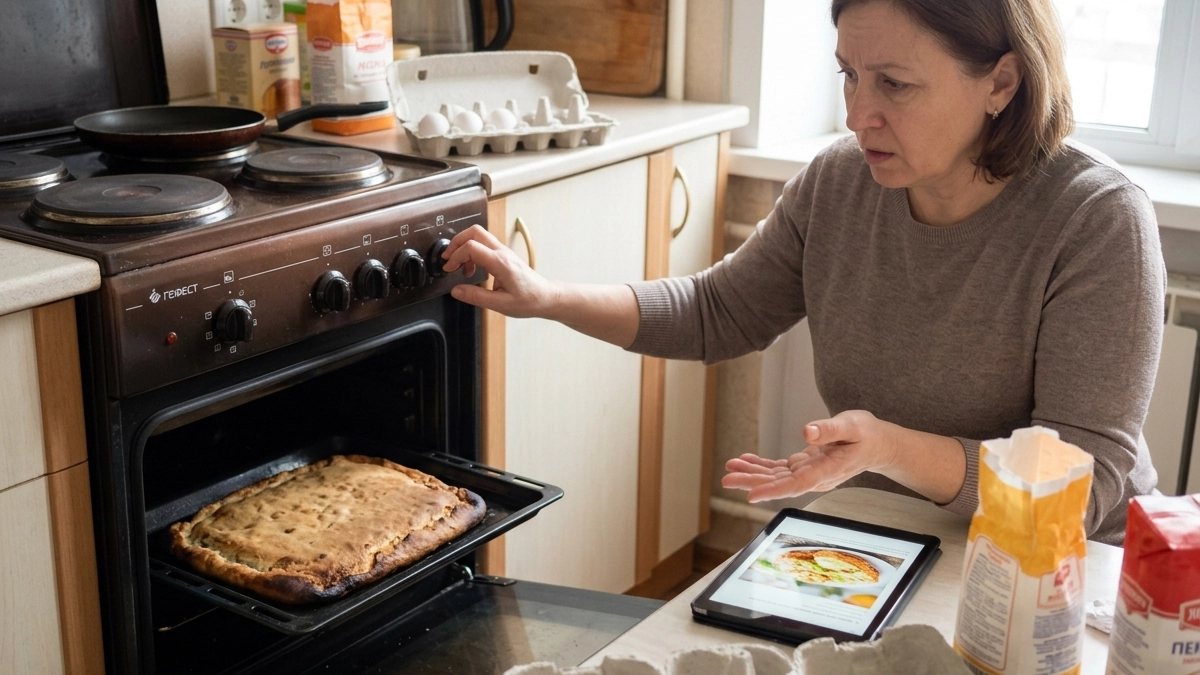 Почему не получаются рецепты из интернета - оказывается, причина не в ваших способностях