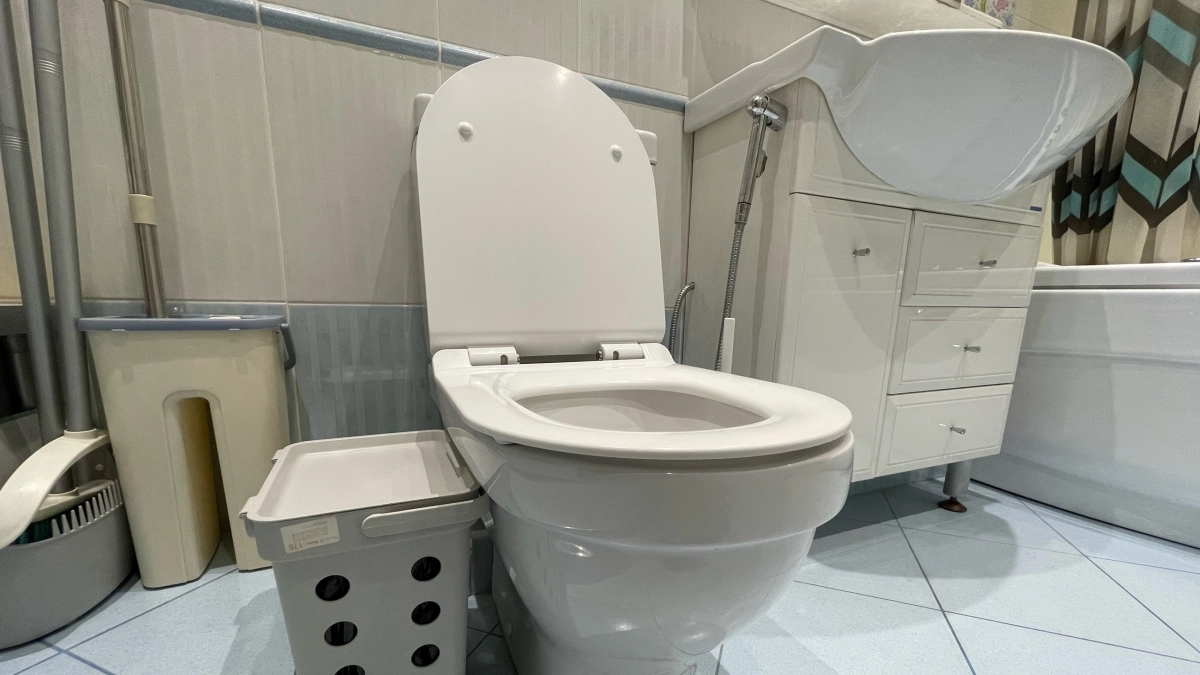 Горничная из отеля раскрыла секрет: 5 ложек соли на ночь — и унитаз сверкает, как новый