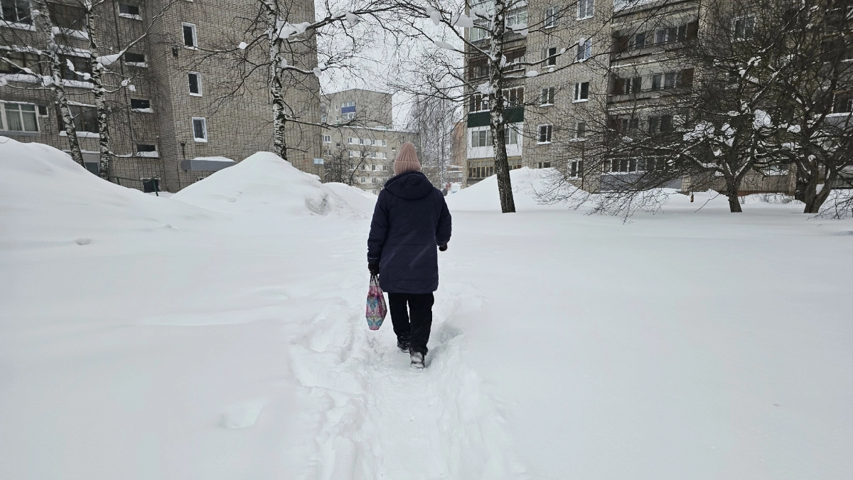 В Кировской области пройдут мощные снегопады