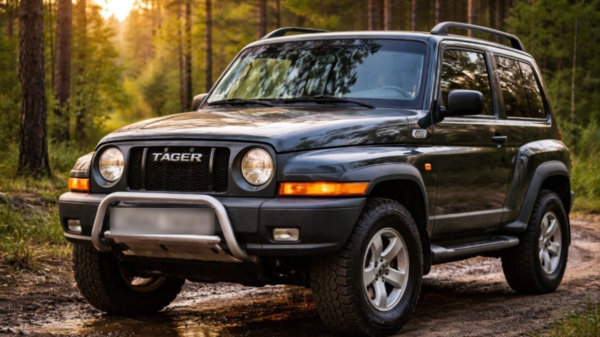 Tagaz Tager: корейский внедорожник российской сборки, который превосходил Ниву и УАЗ – но так и не стал популярным
