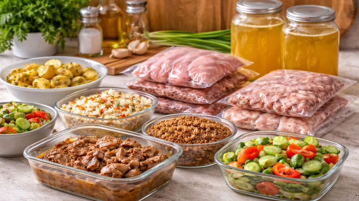 Как тратить на обед не больше 40 минут каждый день: система мясных заготовок, которая избавляет от ежедневной готовки