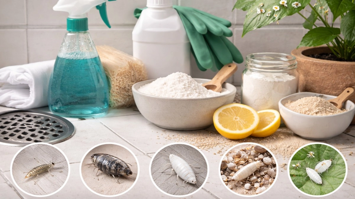 Маленькие белые насекомые в квартире: пять вариантов кто это такие и простой алгоритм как от них избавиться