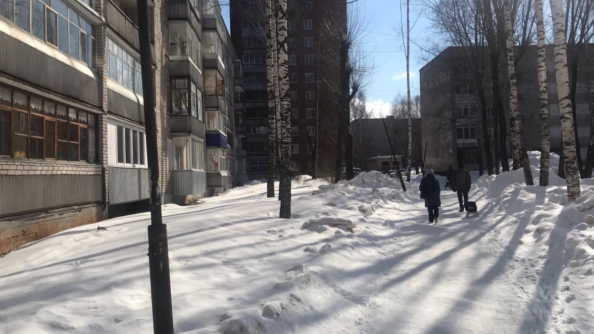 Появился прогноз, сколько снега может еще выпасть в Кировской области