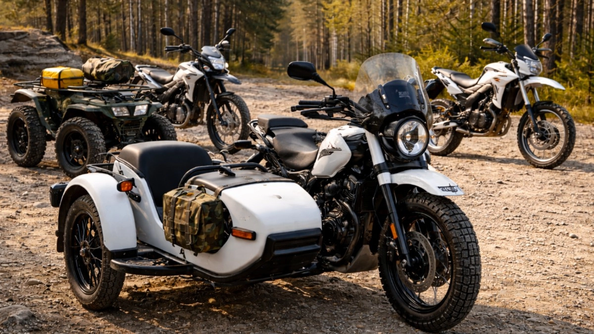 Российские мотоциклы 2026 года: от «Урала» до оппозитника – полный обзор того, что реально производится в стране