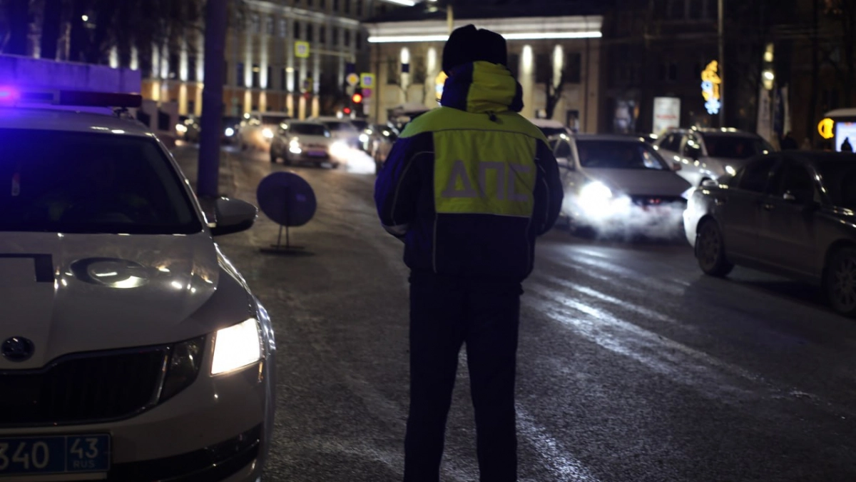 Кирово-чепецкие стражи порядка отловили на дорогах еще 11 опасных водителей