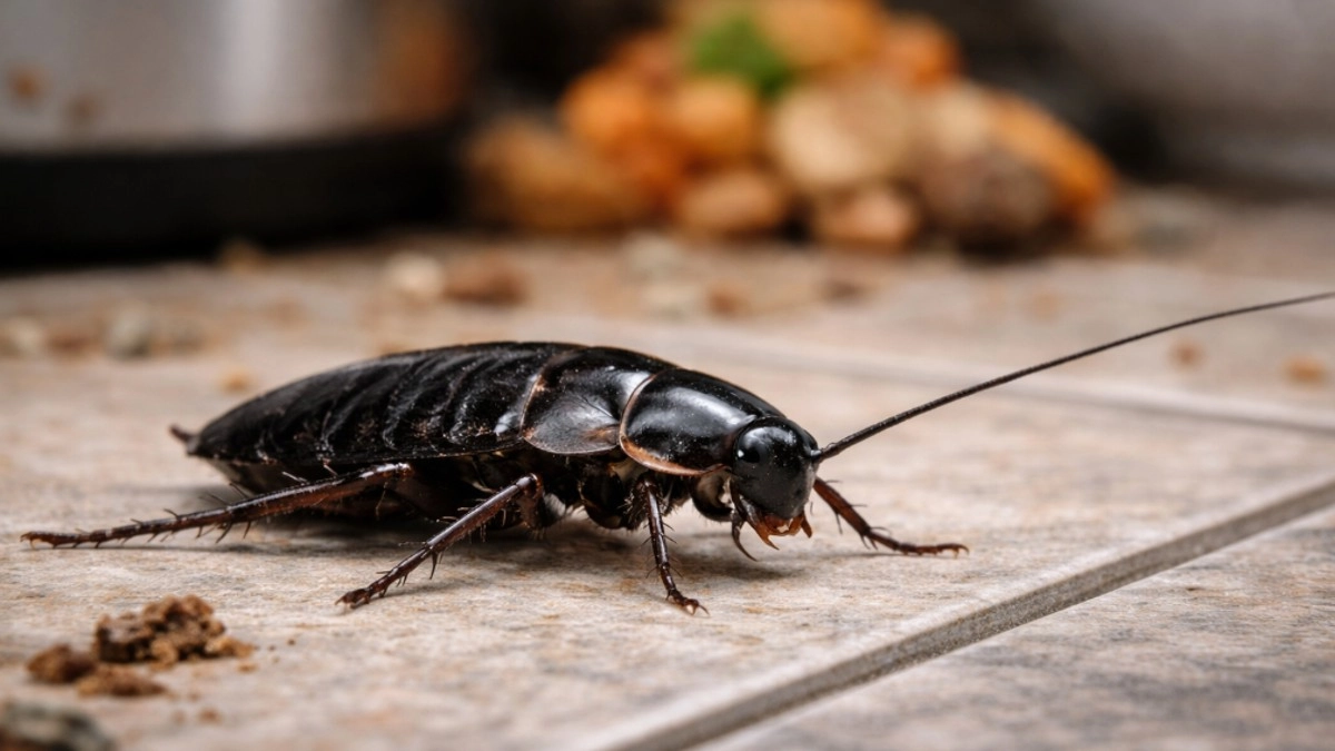 Чёрные тараканы в доме: чем они опаснее рыжих, где прячутся, как попадают в квартиру и почему избавиться от них сложнее, чем кажется