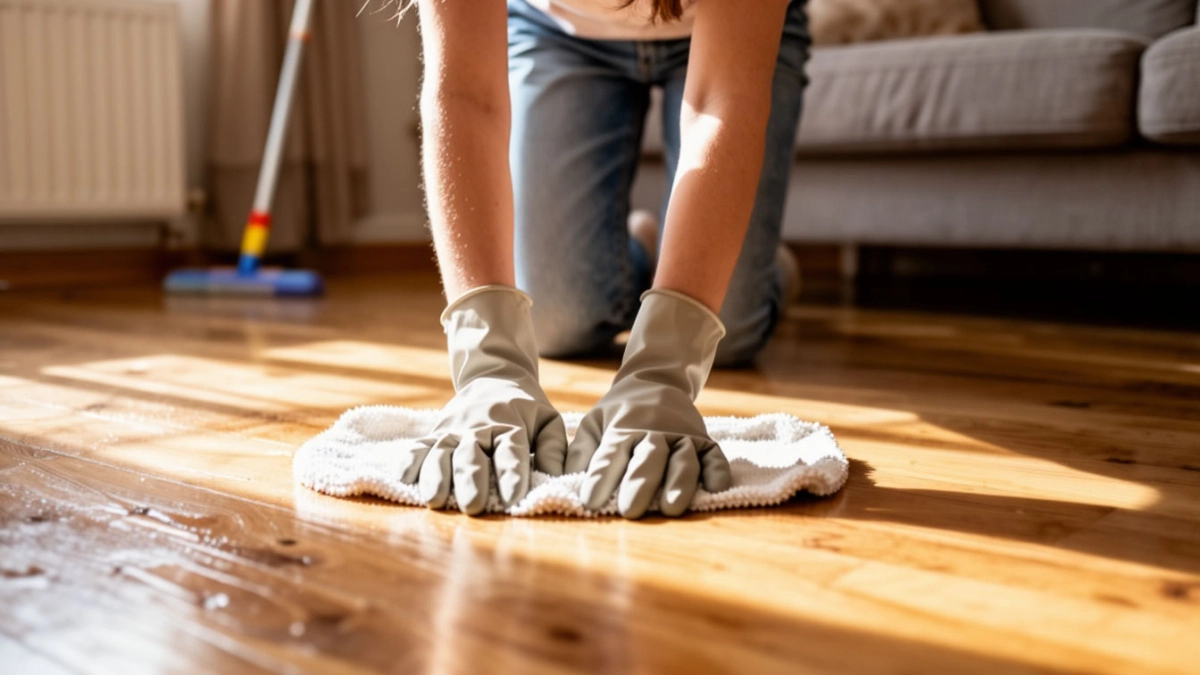 Почему горячая вода портит пол и оставляет разводы — 3 ошибки при уборке, которые вы делаете