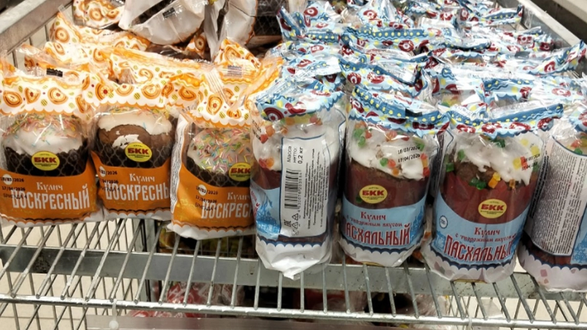 Домашний кулич против магазинного: почему традиция домашней пасхальной выпечки постепенно уступает прагматике