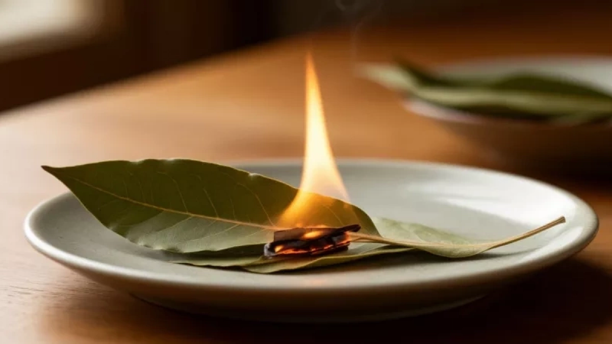 В апреле зажигаю лавровый лист у себя в квартире - далеко не все знают, для чего это нужно сделать