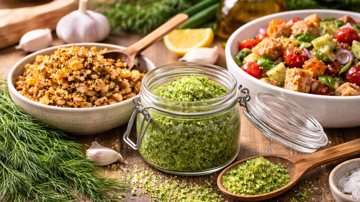 Зачерствевший хлеб и стебли укропа: три приёма безотходной кухни, которые знают шеф-повара