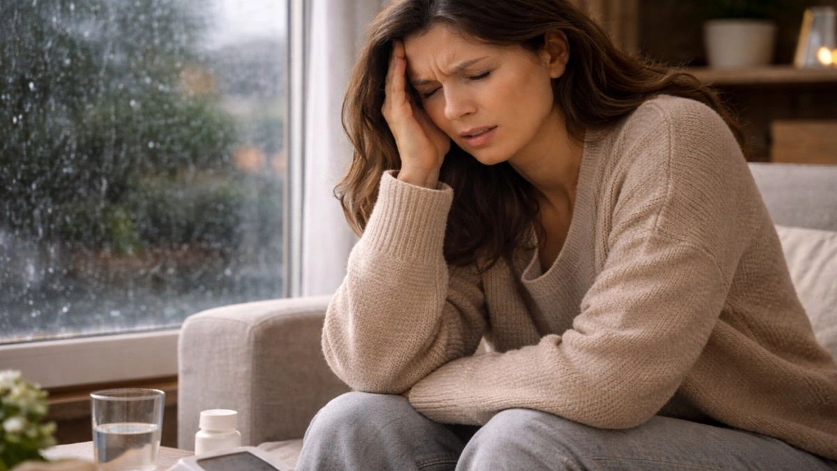 Метеозависимость весной: почему резкая смена погоды вызывает головную боль и ломоту в суставах – и что с этим делать