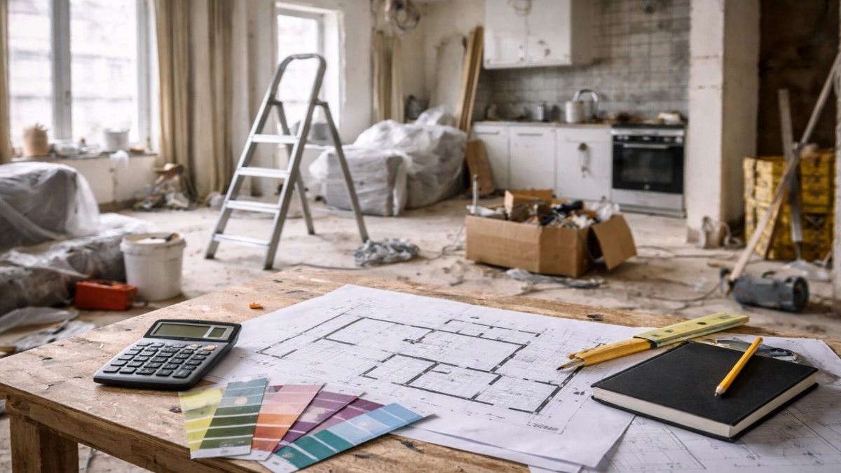 Пять ошибок при ремонте, которые превращают квартиру в вечную стройку и «съедают» весь ваш бюджет