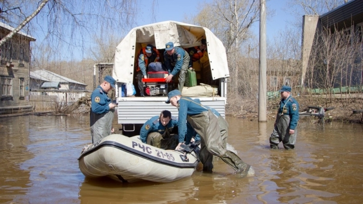 В Кировской области под воду ушли два моста и 12 участков дорог