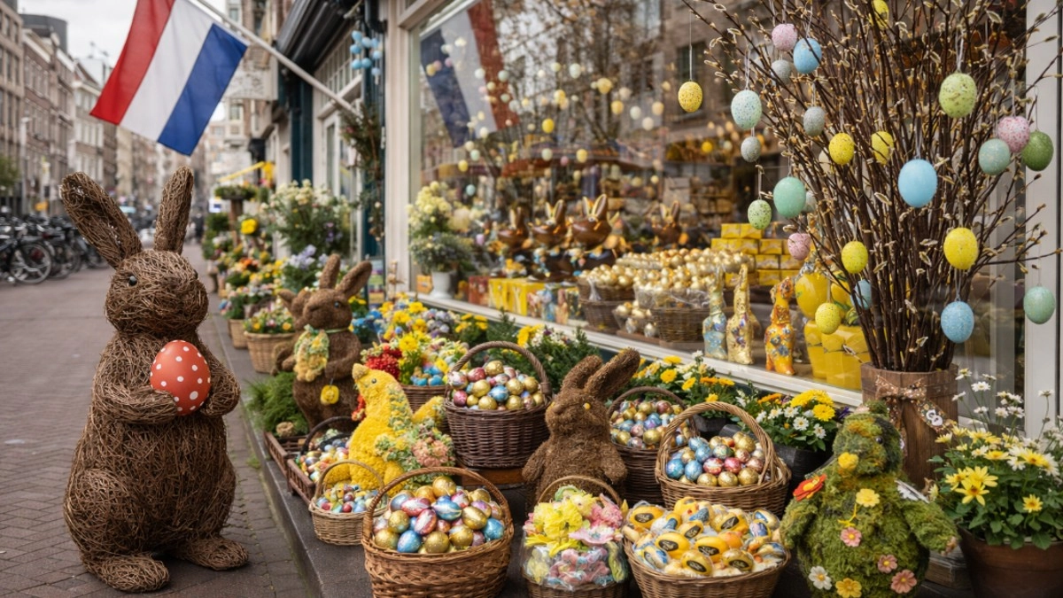 Голландская Пасха: почему нерелигиозная страна любит этот праздник и как к нему готовятся за сорок дней
