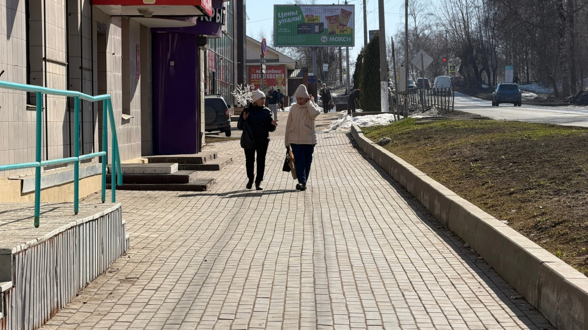 Синоптики зафиксировали аномально теплый старт апреля в Кировской области