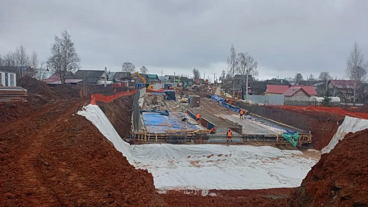 За первый квартал на строительство тоннеля в Кирове направили 10-значную сумму