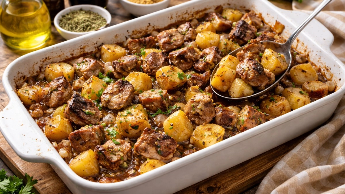 Один противень, семь ингредиентов и духовка – а на выходе полноценный ужин, который просят приготовить снова