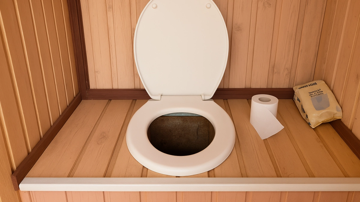 Мухи исчезнут, вонь уйдёт: что всыпать в дачный туалет, чтобы там пахло как в лесу - и никакой химии