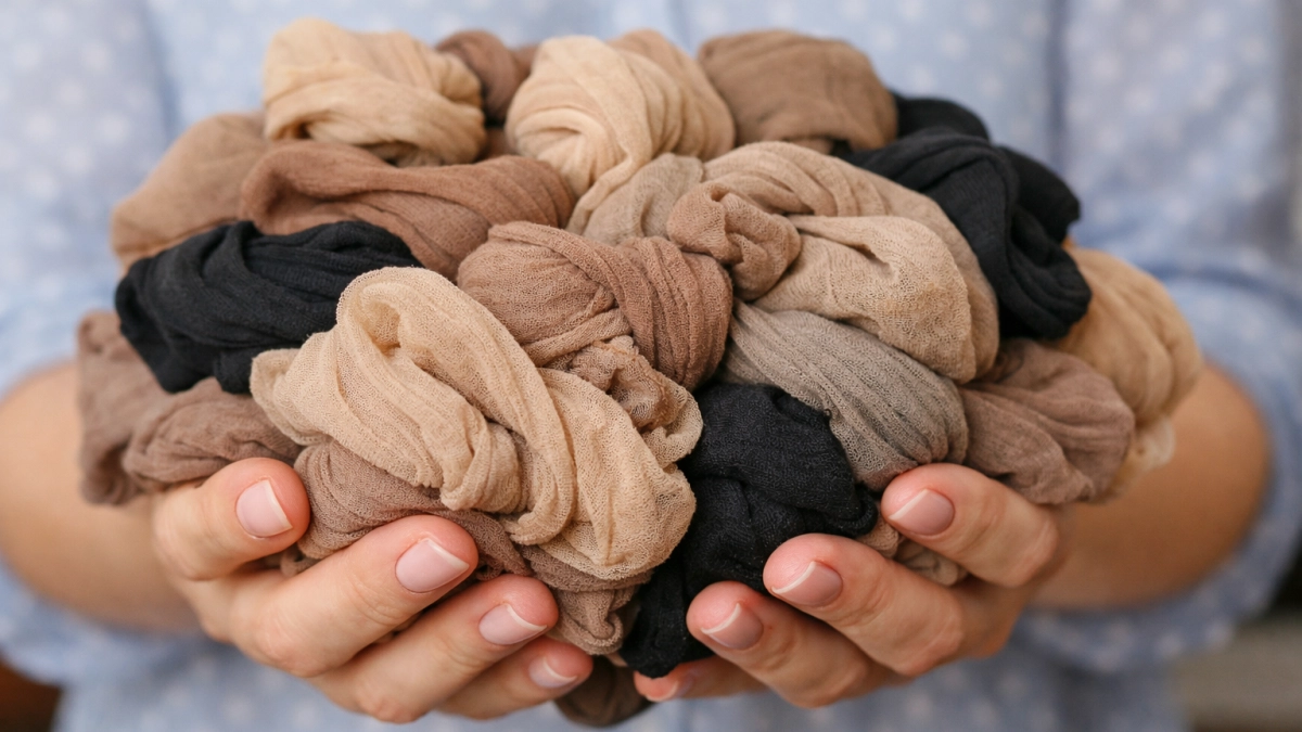 Старые колготки больше не летят в мусор: этот лайфхак давно используют опытные хозяйки