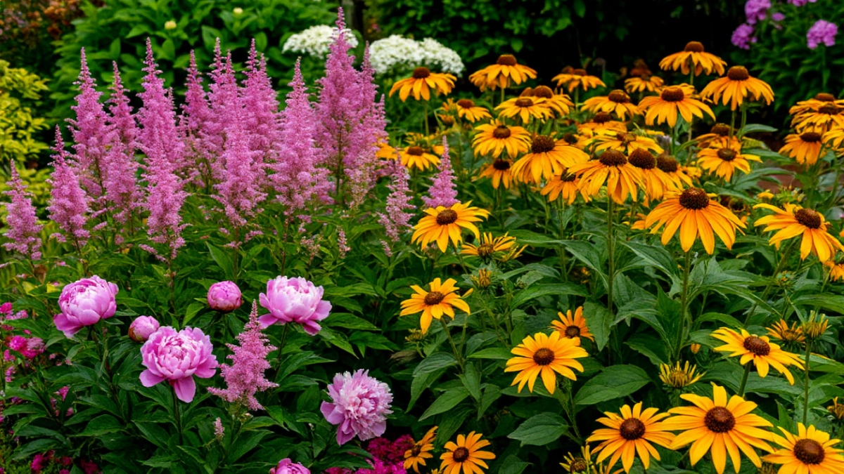 15 растений, которые цветут всё лето и не требуют ухода — идеальный выбор для занятых дачников