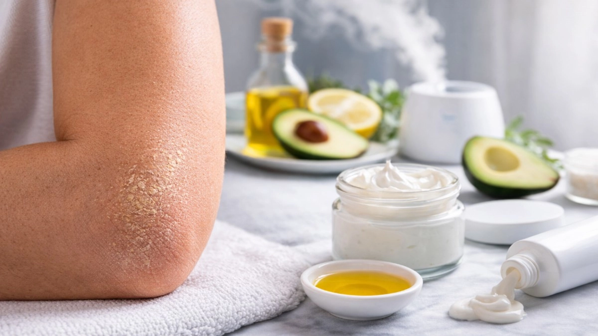 Сухая и грубая кожа на локтях: восемь причин и комплексный подход к устранению проблемы