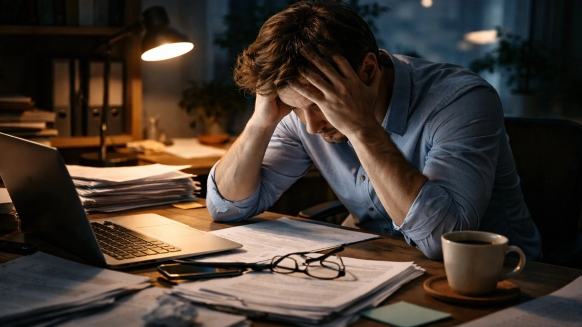 Эмоциональное выгорание: шесть стадий от энтузиазма до психосоматики – и как распознать каждую из них