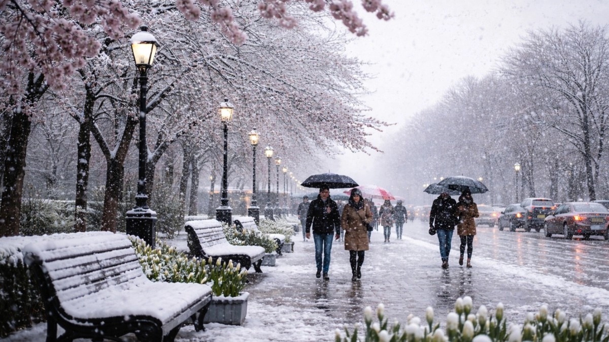 Прогноз погоды на май 2026 года: две волны заморозков, контрастные майские праздники и ответ на вопрос о повторении снега