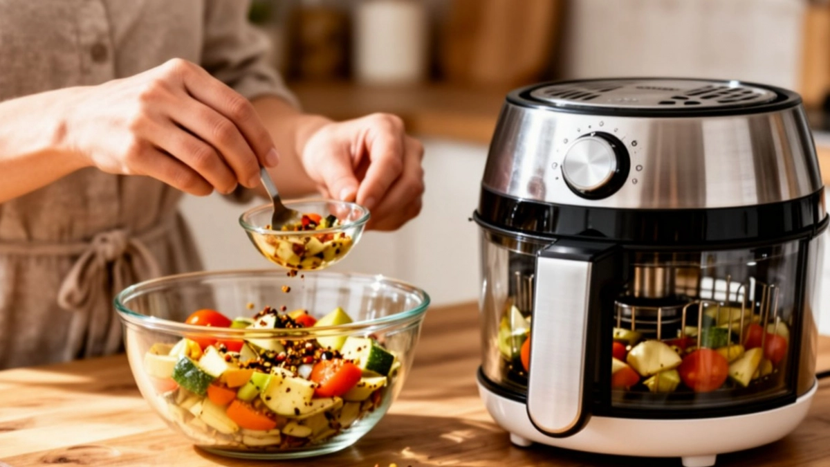 6 ошибок при использовании аэрогриля, которые портят еду и технику - никогда их не совершайте 