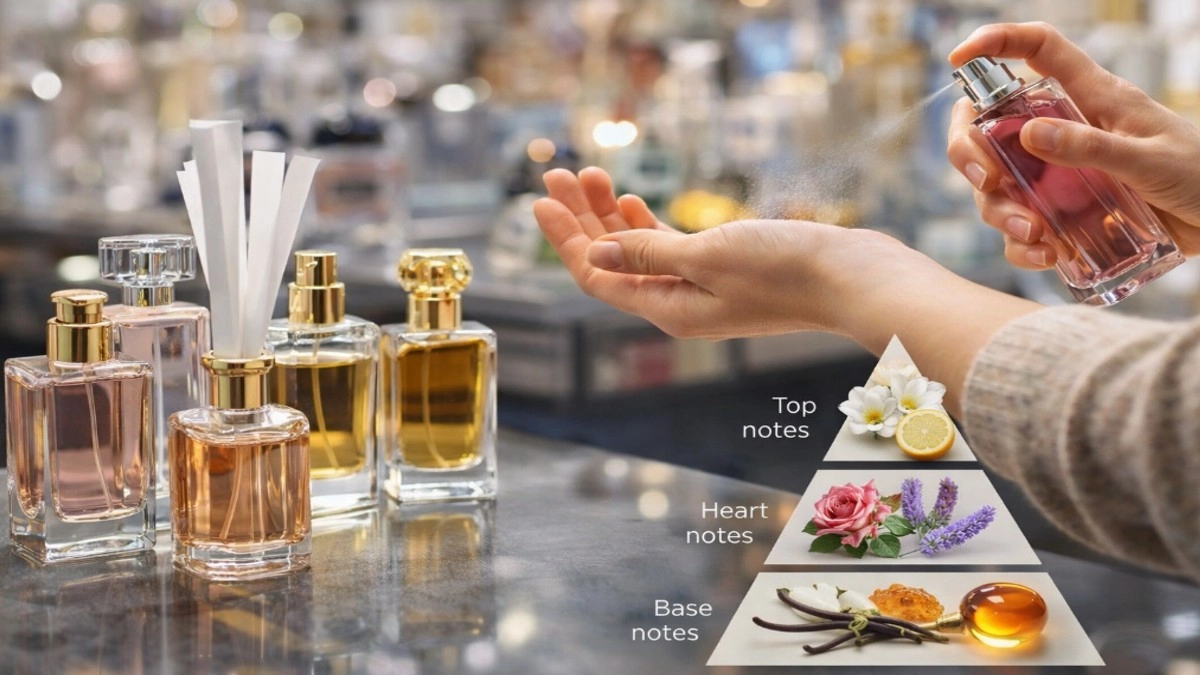 Как выбирать парфюм осознанно: пирамида аромата, тест на коже и почему стойкость – не главный критерий