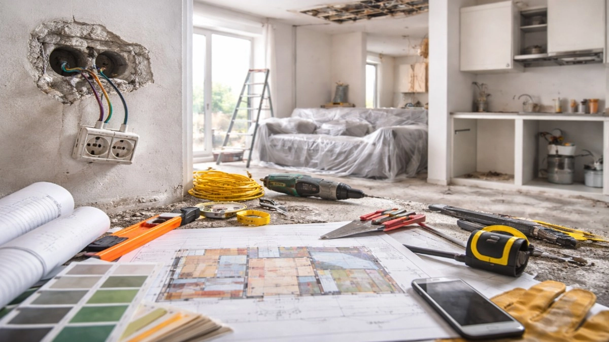 Сделали ремонт мечты – а через год всё переделываете заново: пять ошибок, которые закладываются ещё до первого гвоздя