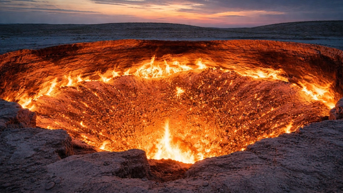 Пятнадцать мест на Земле, которые выглядят так, будто их перенесли с другой планеты