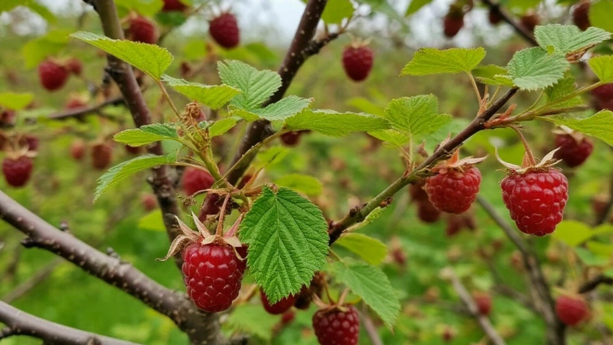 Сделайте это со смородиной и малиной в апреле — и ягод будет в 3 раза больше: потом будете себя благодарить за урожай