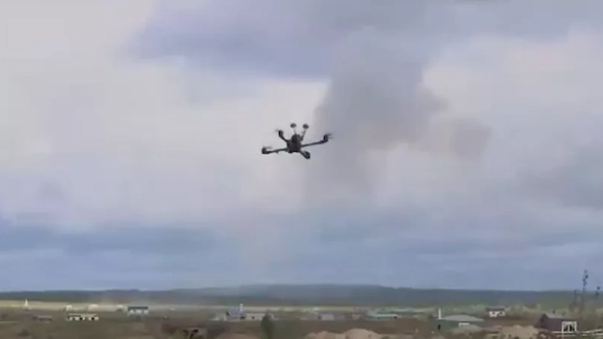 99 украинских беспилотников уничтожили над 7 регионами РФ и двумя морями