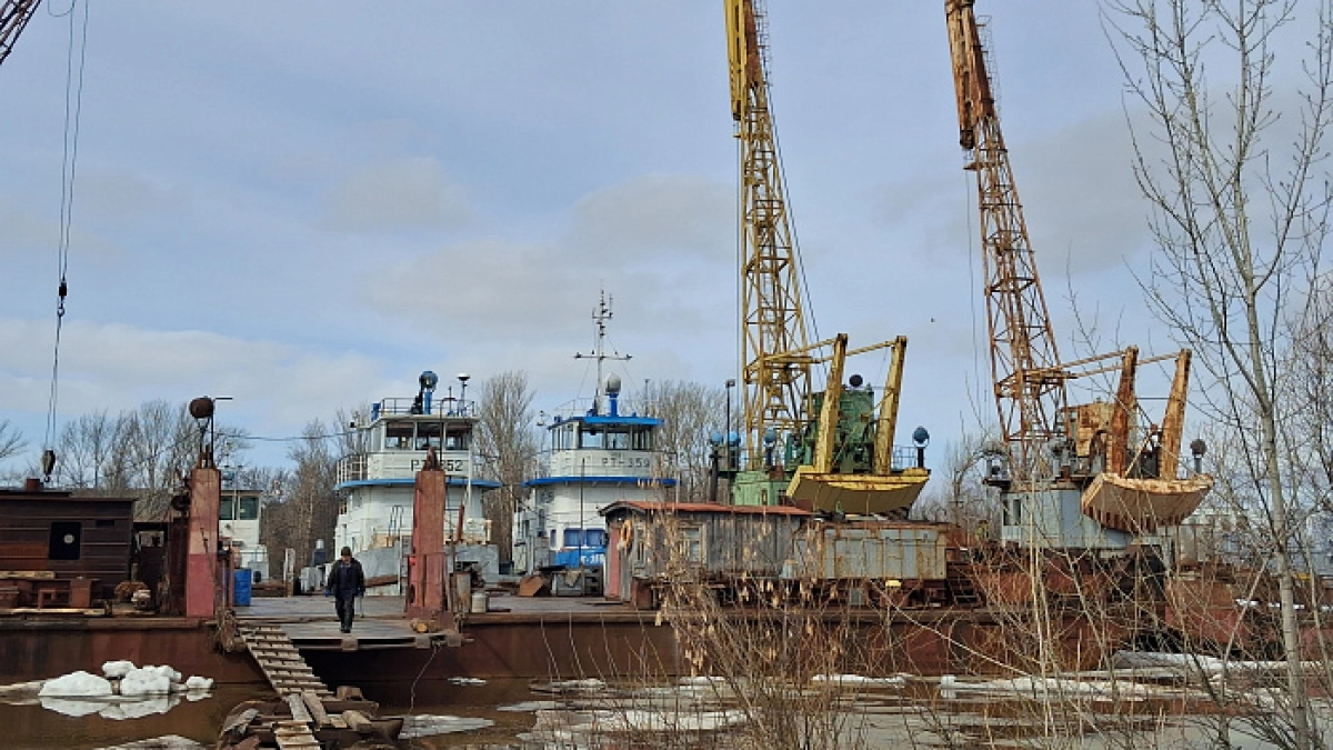 В мае по реке Вятке запустят грузовые суда в Кировской области