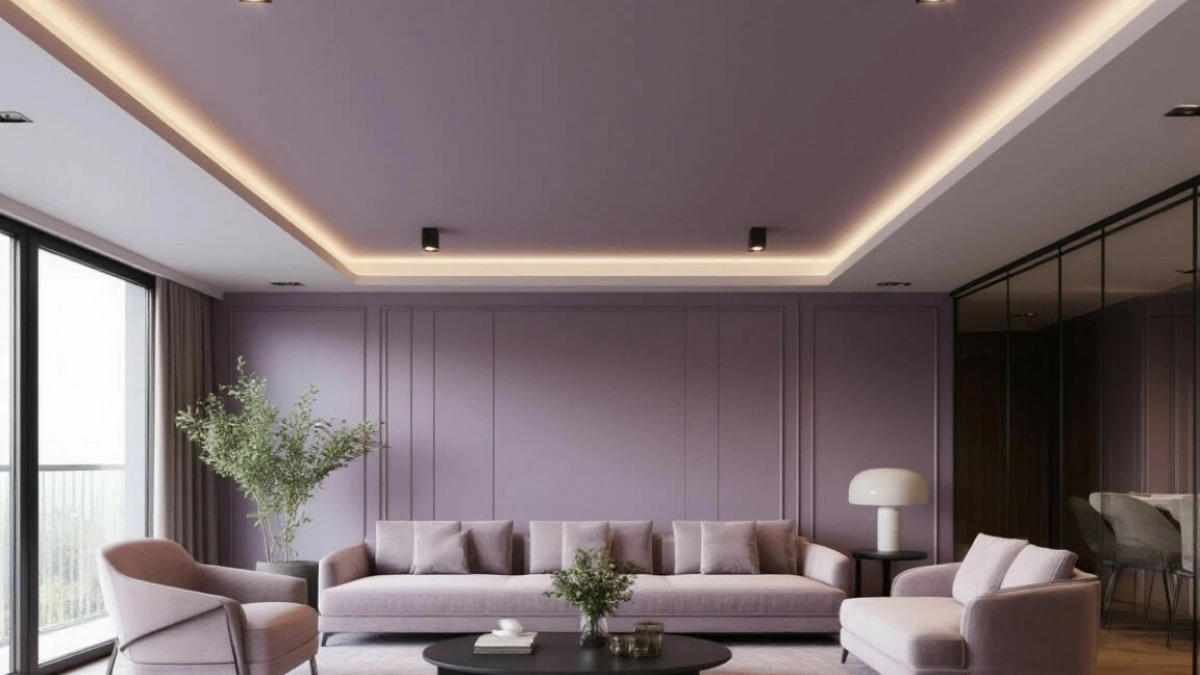 Хотите, чтобы потолок выглядел на миллион? В 2026 году выбирают матовые поверхности, текстурную штукатурку и акустические панели