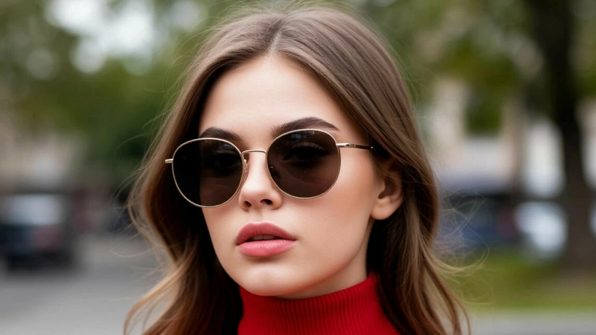 Раньше я носила классические авиаторы, а в этом сезоне случайно примерила овальные без оправы — и подруги спросили, не сделала ли я скулы
