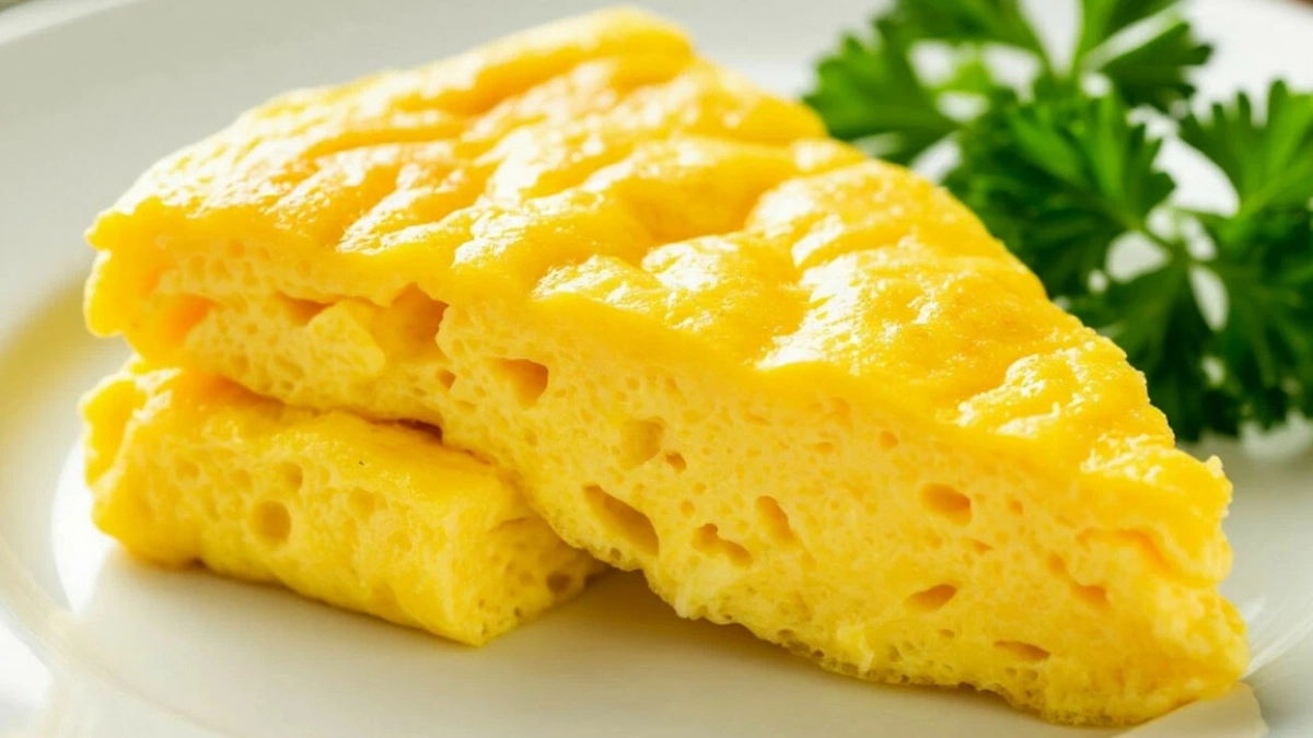 Жена в восторге: этот омлет без сковороды и духовки она назвала "едой для ангелов". Делюсь рецептом