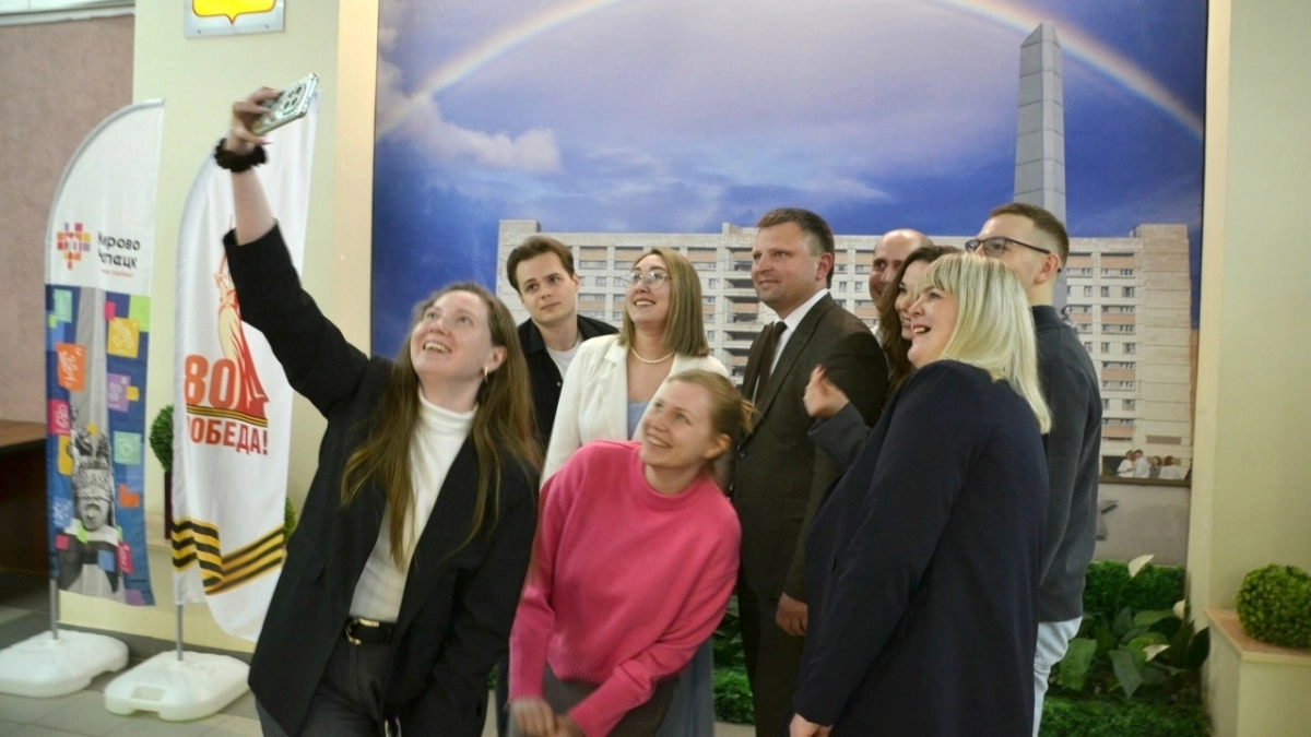 В Кирово-Чепецка начал работать обновленный состав Молодежного совета