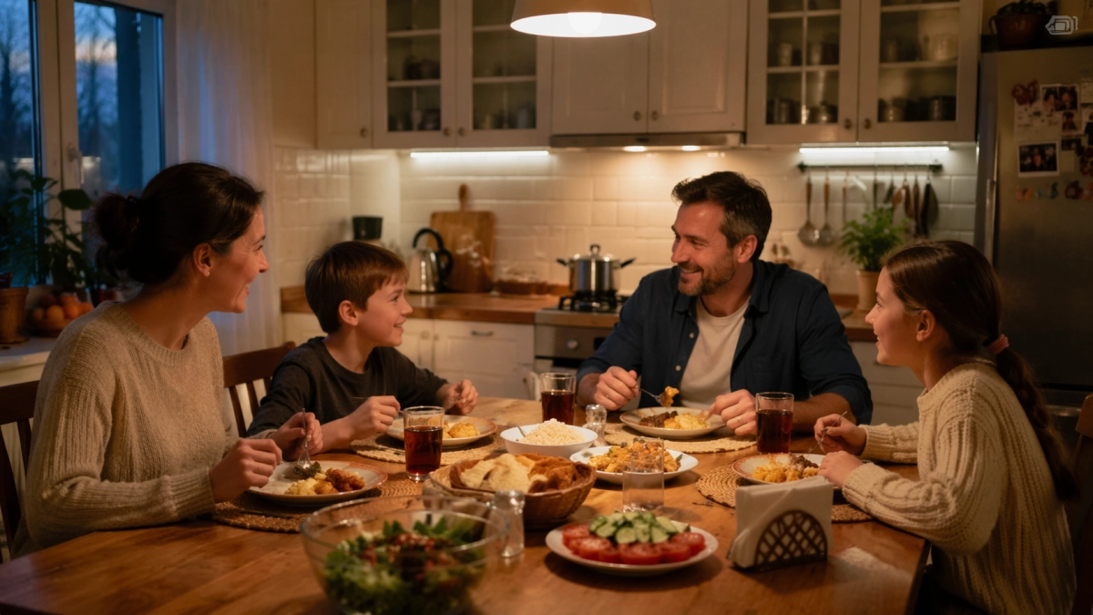 За столом лучше молчать об этом: 5 тем, после которых начинается ссора