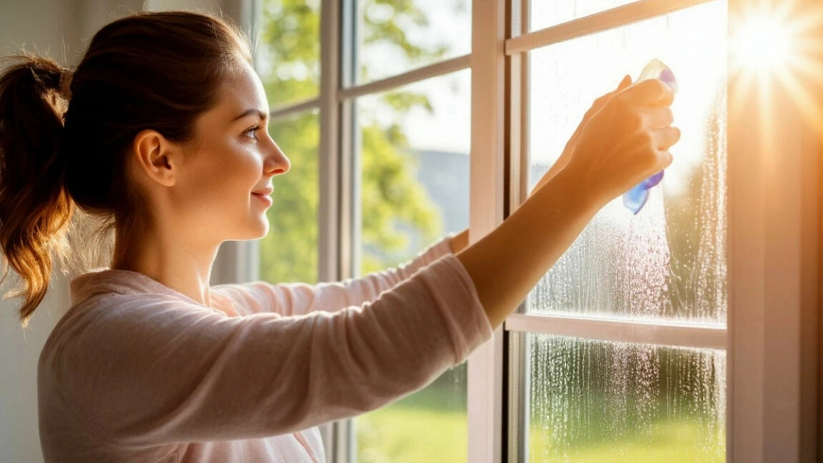 Я перепробовала кучу средств для окон — от дорогих спреев до народных рецептов. А идеальную чистоту дала дешёвая таблетка за 10 рублей