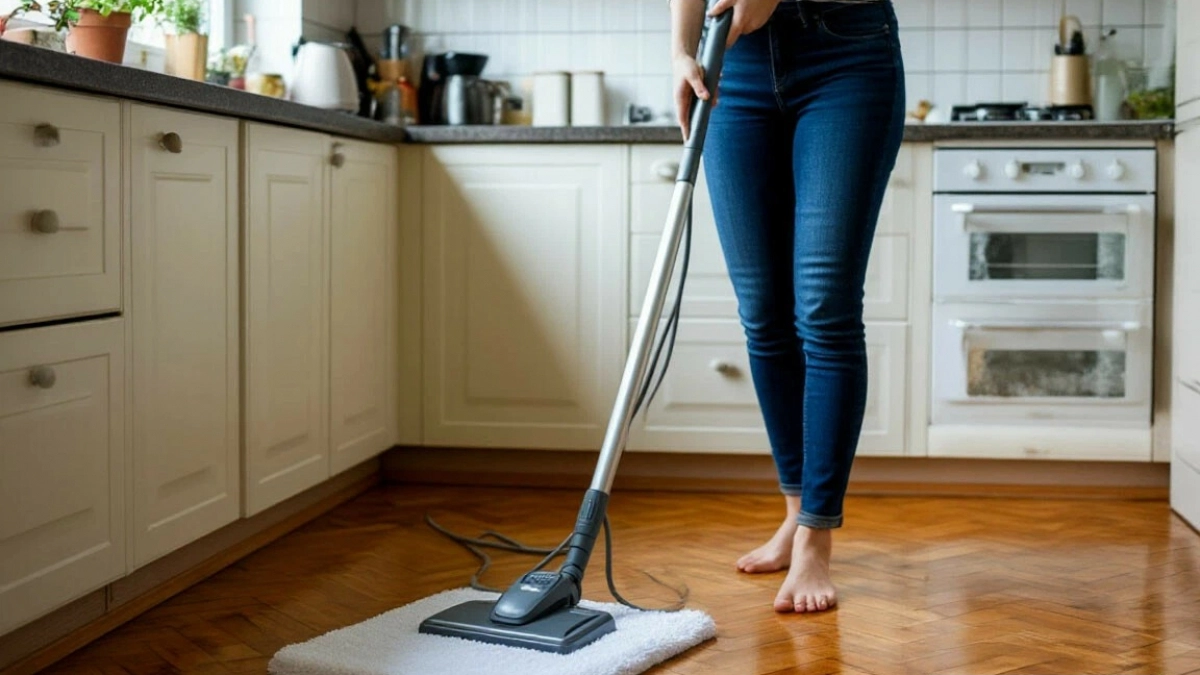 Как я полжизни провела с ведром и тряпкой, пока не увидела у подруги эту чудо-вещь. Теперь уборка занимает 20 минут, а спина не болит