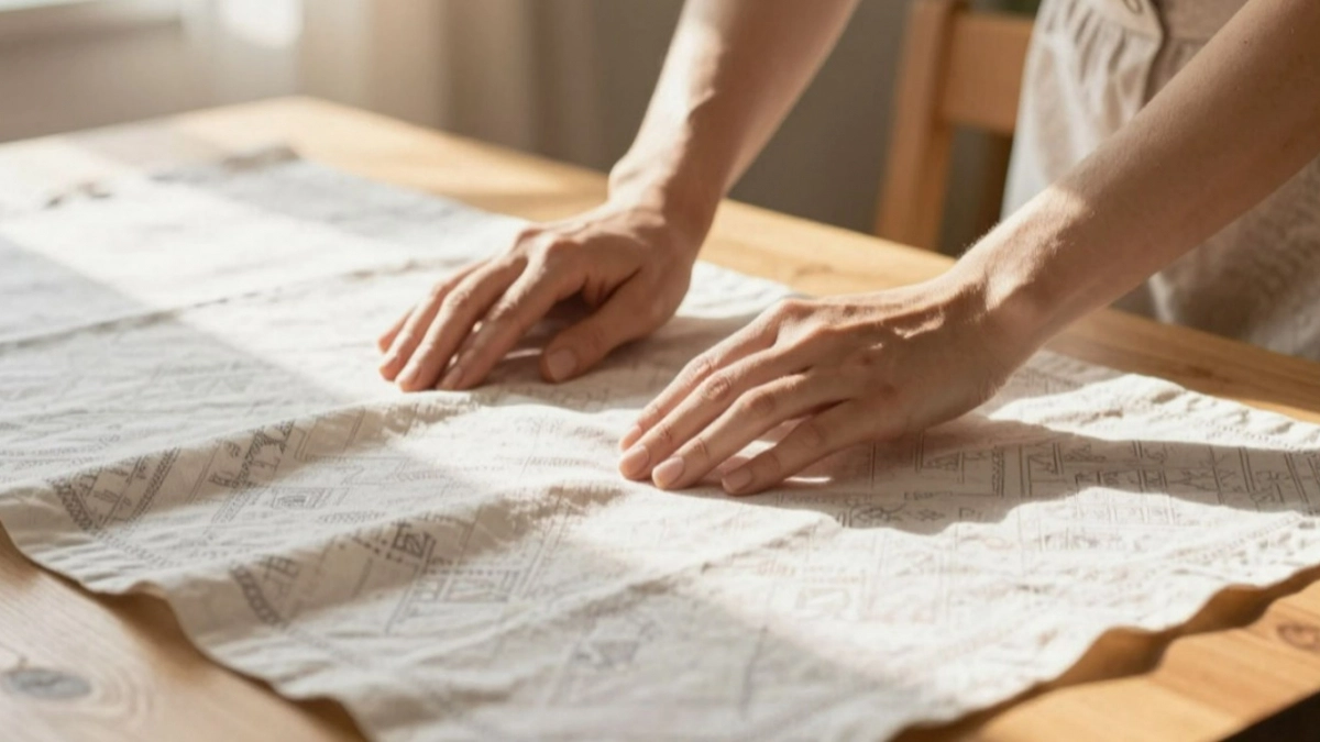 Хлопок, жаккард или сатен - из какой ткани лучше купить скатерть? Запомните раз и навсегда