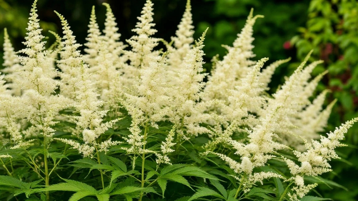 Соседи не верят, что это растение выросло за одно лето: двухметровое облако из пустыря сделало сад