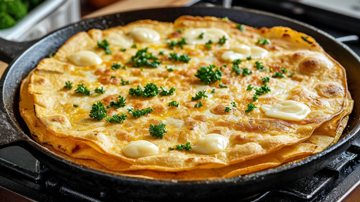 Почему я больше не покупаю лаваш: лепешки по этому рецепту готовятся за 10 минут и вкуснее в 100 раз