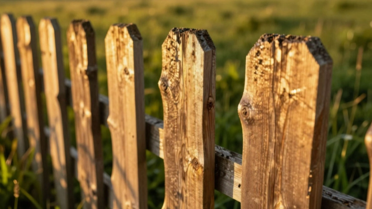 Как недорого оградить участок? Опытные хозяева выбирают эти материалы для забора и бед не знают - бюджетно и красиво